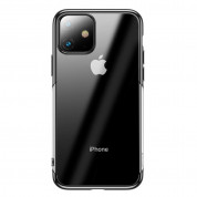 Baseus Shining Case - силиконов (TPU) калъф за iPhone 11 (черен)