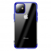 Baseus Shining Case - силиконов (TPU) калъф за iPhone 11 (син)