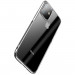 Baseus Shining Case - силиконов (TPU) калъф за iPhone 11 (сребрист) 4