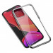Baseus Shining Case - силиконов (TPU) калъф за iPhone 11 (сребрист) 3