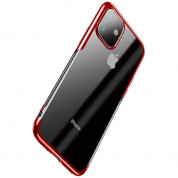 Baseus Shining Case - силиконов (TPU) калъф за iPhone 11 (червен) 1