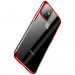 Baseus Shining Case - силиконов (TPU) калъф за iPhone 11 (червен) 2