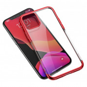 Baseus Shining Case - силиконов (TPU) калъф за iPhone 11 (червен) 3