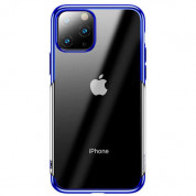 Baseus Shining Case - силиконов (TPU) калъф за iPhone 11 Pro Max (син)