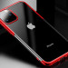 Baseus Shining Case - силиконов (TPU) калъф за iPhone 11 Pro Max (червен) 4