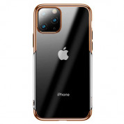 Baseus Shining Case - силиконов (TPU) калъф за iPhone 11 Pro Max (златист)