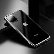 Baseus Glitter Case - поликарбонатов кейс за iPhone 11 Pro (сребрист) 3