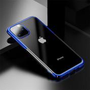 Baseus Glitter Case - поликарбонатов кейс за iPhone 11 Pro (син) 3