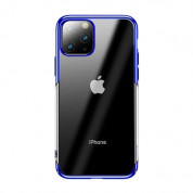 Baseus Glitter Case - поликарбонатов кейс за iPhone 11 Pro (син)
