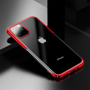 Baseus Glitter Case - поликарбонатов кейс за iPhone 11 Pro (червен) 3