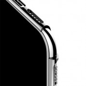 Baseus Glitter Case - поликарбонатов кейс за iPhone 11 (сребрист) 2