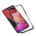 Baseus Glitter Case - поликарбонатов кейс за iPhone 11 Pro Max (черен) 2