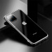 Baseus Glitter Case - поликарбонатов кейс за iPhone 11 Pro Max (сребрист) 4