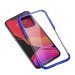 Baseus Glitter Case - поликарбонатов кейс за iPhone 11 Pro Max (син) 2