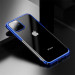 Baseus Glitter Case - поликарбонатов кейс за iPhone 11 Pro Max (син) 4