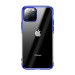 Baseus Glitter Case - поликарбонатов кейс за iPhone 11 Pro Max (син) 1