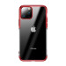 Baseus Glitter Case - поликарбонатов кейс за iPhone 11 Pro Max (червен) 1