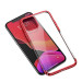 Baseus Glitter Case - поликарбонатов кейс за iPhone 11 Pro Max (червен) 2