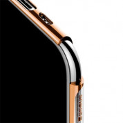 Baseus Glitter Case - поликарбонатов кейс за iPhone 11 Pro Max (златист) 2