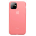 Baseus Jelly Liquid Silica Gel Case - силиконов (TPU) калъф за iPhone 11 (червен) 1