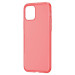 Baseus Jelly Liquid Silica Gel Case - силиконов (TPU) калъф за iPhone 11 (червен) 2
