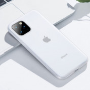 Baseus Jelly Liquid Silica Gel Case for iPhone 11 Pro Max (white) 2