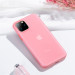Baseus Jelly Liquid Silica Gel Case - силиконов (TPU) калъф за iPhone 11 Pro Max (червен) 3