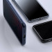 Baseus Privacy 3D Tempered Glass (SGAPIPH58S-WC01) - калено стъклено защитно покритие с извити ръбове и определен ъгъл на виждане за целия дисплей на iPhone 11 Pro, iPhone XS, iPhone X (черен-прозрачен) (два броя) 11