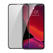 Baseus Privacy 3D Tempered Glass (SGAPIPH61S-WC01) for iPhone 11, iPhone XR (black-clear)