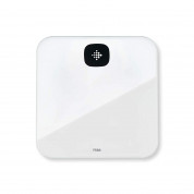 Fitbit Aria Air Smart Scale - безжичен кантар за измерване на тегло и телесна маса за iOS и Android (бял)