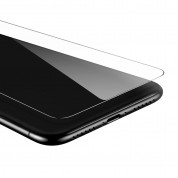 Baseus Tempered Glass Film (0.15mm) - калено стъклено защитно покритие за дисплея на iPhone 11 Pro, iPhone XS, iPhone X (прозрачен) (2 броя) 2