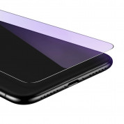 Baseus Anti-bluelight Tempered Glass Film (0.15mm) - калено стъклено защитно покритие за дисплея на iPhone 11 Pro, iPhone XS, iPhone X (прозрачен) (2 броя) 4