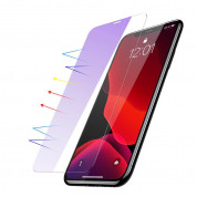 Baseus Anti-bluelight Tempered Glass Film (0.15mm) (SGAPIPH65S-FC02) for iPhone 11 Pro Max, iPhone XS Max (2 pcs.) 1