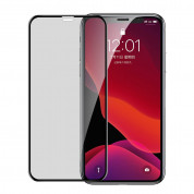 Baseus Privacy 3D Tempered Glass (SGAPIPH58-CTG01) for iPhone 11 Pro, iPhone XS, iPhone X (black-clear) (2 pcs.)