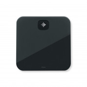 Fitbit Aria Air Smart Scale - безжичен кантар за измерване на тегло и телесна маса за iOS и Android (черен)