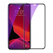 Baseus Anti-bluelight Curved Full Screen Tempered Glass (SGAPIPH58-ATE01) for iPhone 11 Pro, iPhone XS, iPhone X (2 pcs.)
