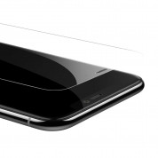 Baseus Tempered Glass Film (0.30mm) - калено стъклено защитно покритие за дисплея на iPhone 11 Pro, iPhone XS, iPhone X (прозрачен) (2 броя) 2