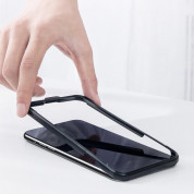 Baseus Tempered Glass Film (0.30mm) - калено стъклено защитно покритие за дисплея на iPhone 11 Pro, iPhone XS, iPhone X (прозрачен) (2 броя) 3