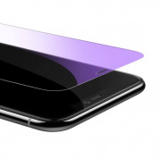 Baseus Anti-bluelight Tempered Glass Film (0.30mm) - калено стъклено защитно покритие за дисплея на iPhone 11 Pro, iPhone XS, iPhone X (прозрачен) (2 броя) 3