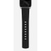 Nomad Strap Modern Leather - кожена (естествена кожа) каишка за Apple Watch 42мм, 44мм, 45мм, Ultra 49мм (черен-сребрист) 8