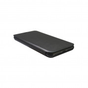Lenovo Flip Cover Case - оригинален кожен флип калъф за Motorola One (черен) 1