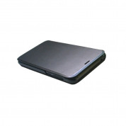 Lenovo Flip Cover Case - оригинален кожен флип калъф за Motorola One (черен) 2