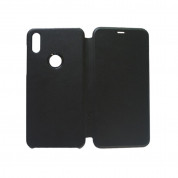 Lenovo Flip Cover Case - оригинален кожен флип калъф за Motorola One (черен) 4
