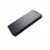 Lenovo Flip Cover Case - оригинален кожен флип калъф за Motorola One (черен)