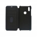 Lenovo Flip Cover Case - оригинален кожен флип калъф за Motorola One (черен) 6
