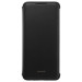 Huawei Wallet Cover Case - оригинален кожен калъф с поставка за Huawei P Smart Plus (2019) (черен) 1