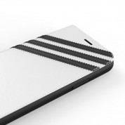 Adidas Originals Booklet Case - хоризонтален кожен калъф, тип портфейл за iPhone 11 Pro (бял) 1