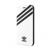 Adidas Originals Booklet Case - хоризонтален кожен калъф, тип портфейл за iPhone 11 Pro (бял) 5