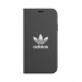 Adidas Originals Basic Booklet Case - хоризонтален кожен калъф, тип портфейл за iPhone 11 (черен) 2