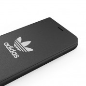 Adidas Originals Basic Booklet Case - хоризонтален кожен калъф, тип портфейл за iPhone 11 (черен) 4